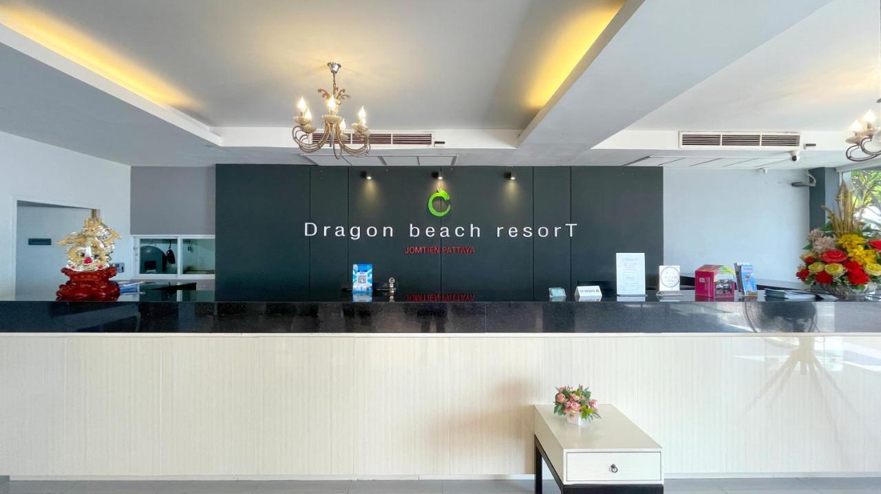 Dragon Beach Resort , Jomtien Beach Pattaya エクステリア 写真