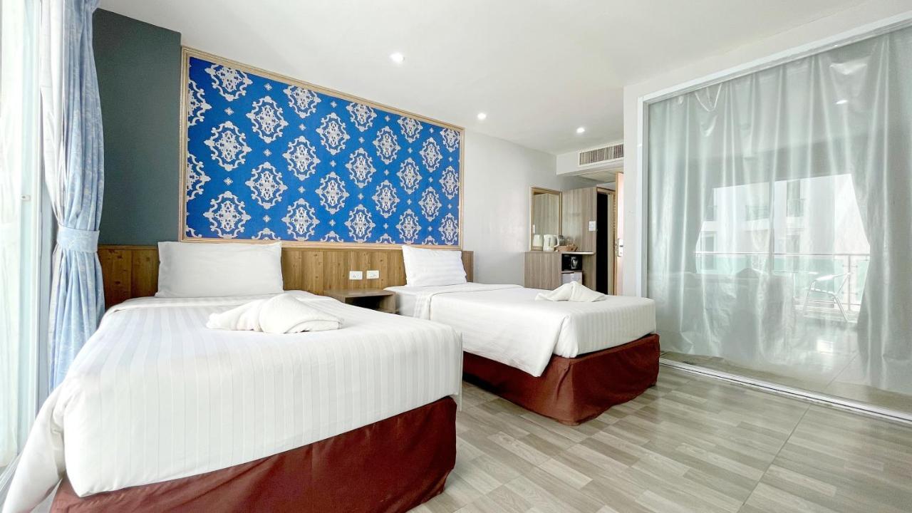 Dragon Beach Resort , Jomtien Beach Pattaya エクステリア 写真