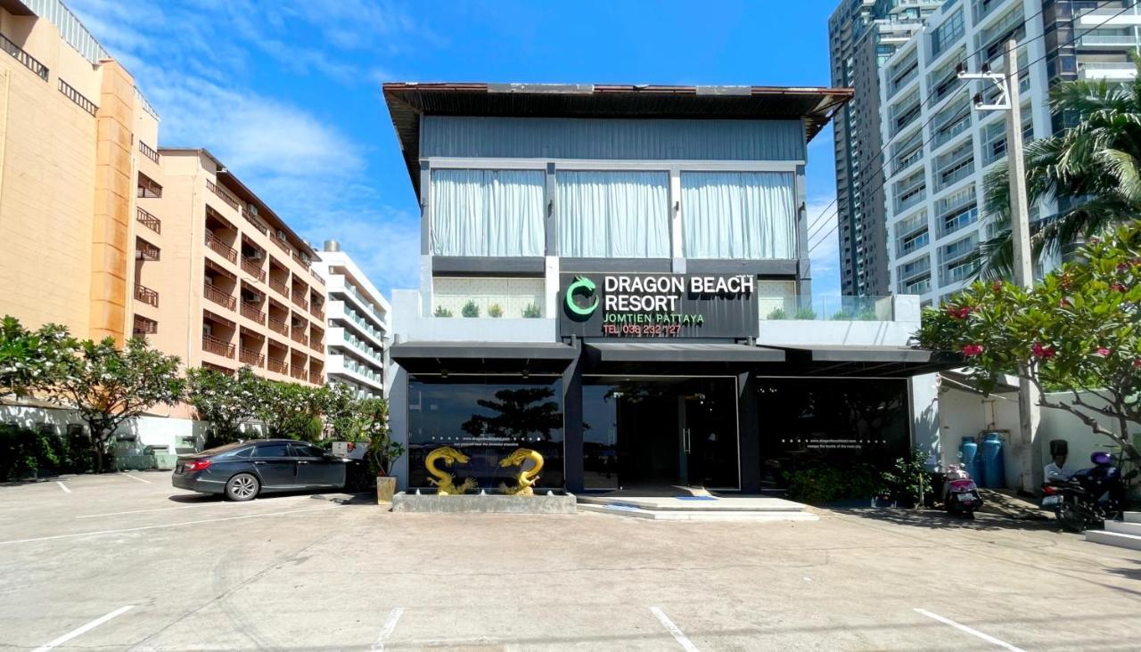 Dragon Beach Resort , Jomtien Beach Pattaya エクステリア 写真