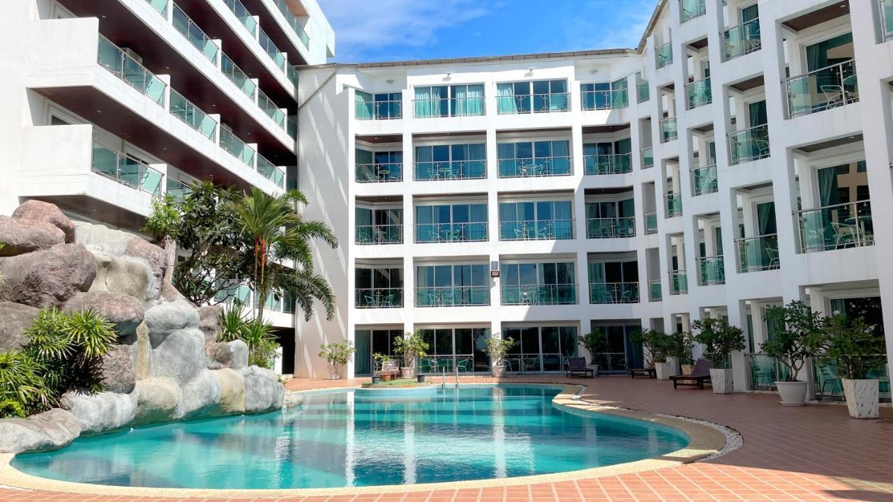 Dragon Beach Resort , Jomtien Beach Pattaya エクステリア 写真