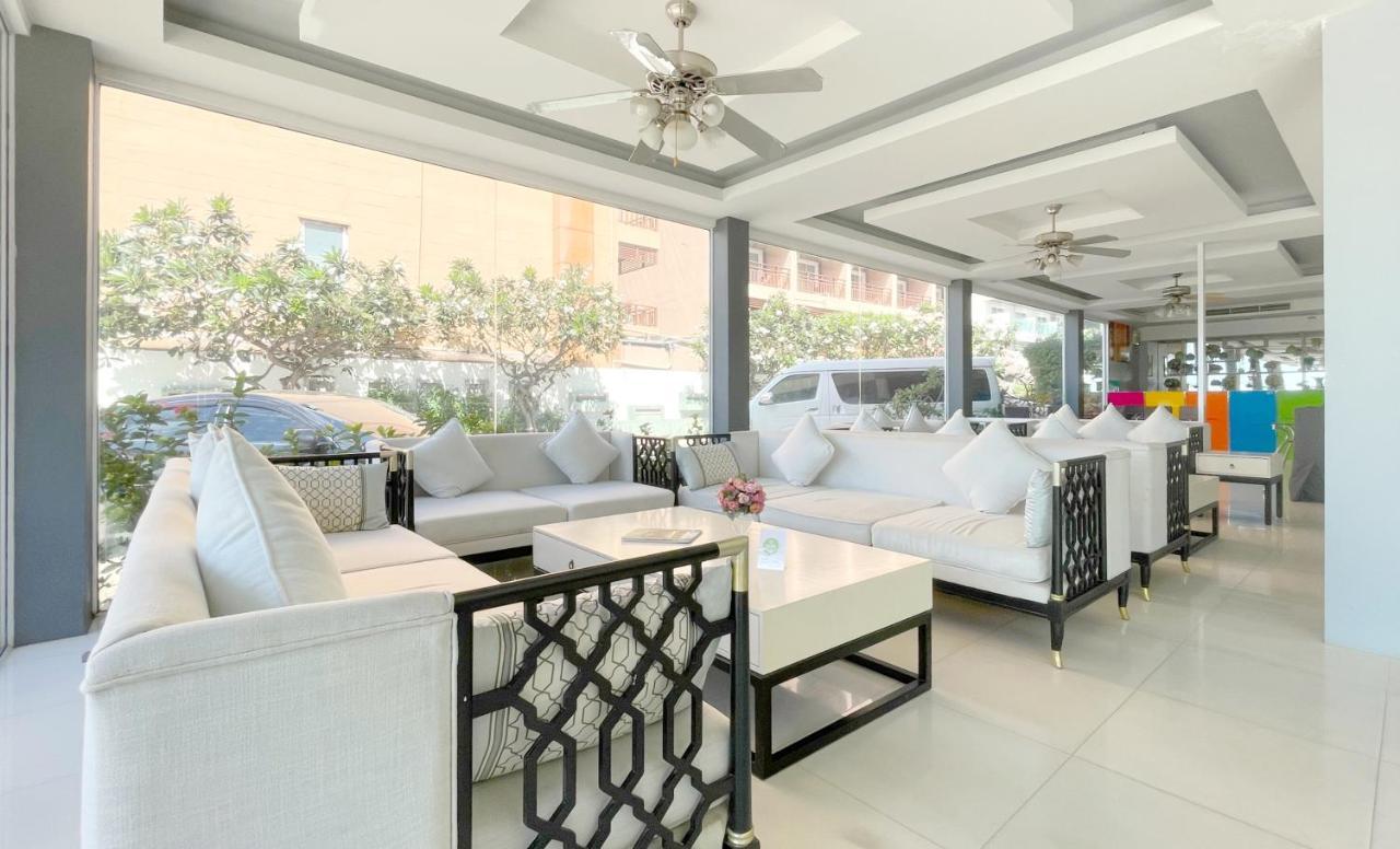 Dragon Beach Resort , Jomtien Beach Pattaya エクステリア 写真