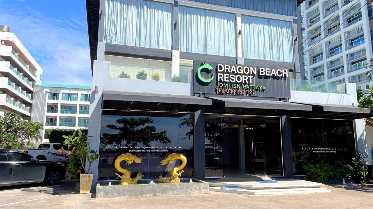Dragon Beach Resort , Jomtien Beach Pattaya エクステリア 写真