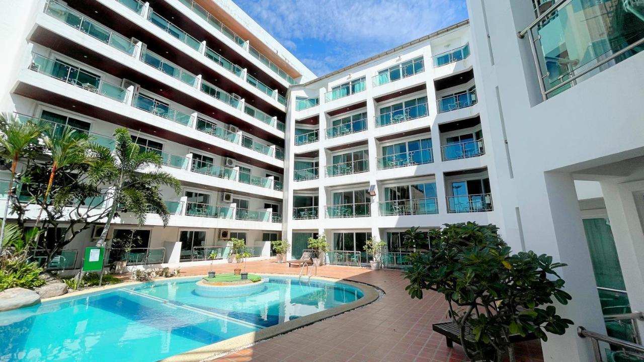 Dragon Beach Resort , Jomtien Beach Pattaya エクステリア 写真