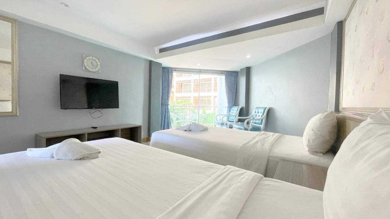 Dragon Beach Resort , Jomtien Beach Pattaya エクステリア 写真