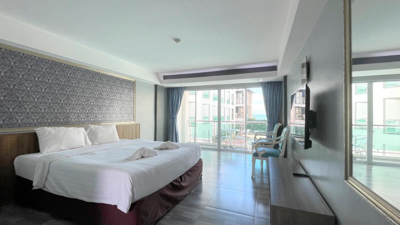 Dragon Beach Resort , Jomtien Beach Pattaya エクステリア 写真