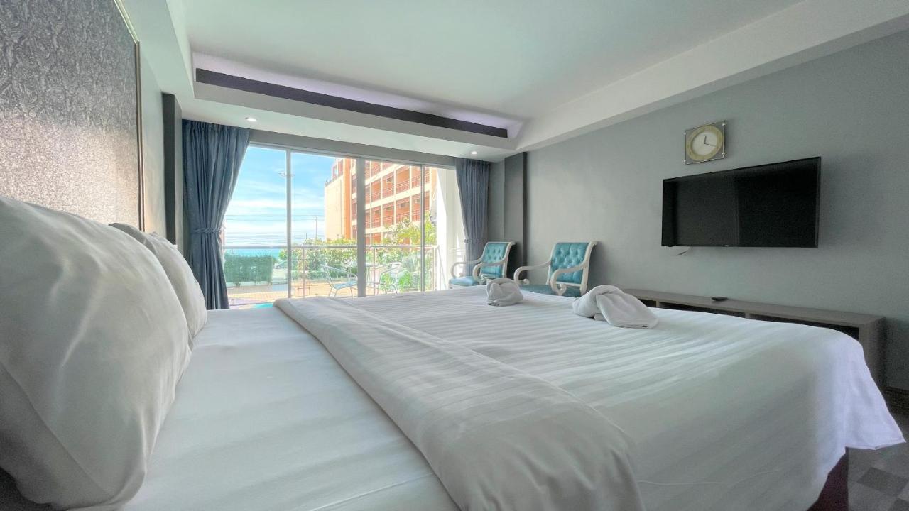 Dragon Beach Resort , Jomtien Beach Pattaya エクステリア 写真