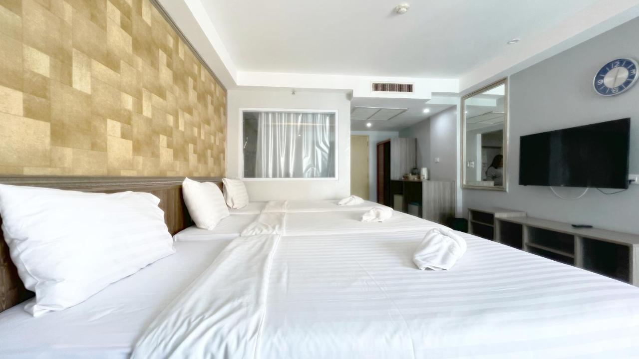 Dragon Beach Resort , Jomtien Beach Pattaya エクステリア 写真