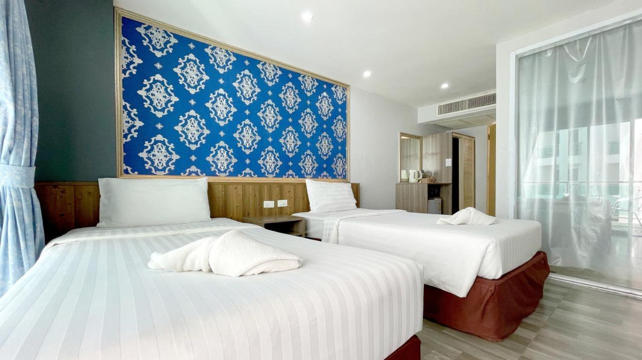Dragon Beach Resort , Jomtien Beach Pattaya エクステリア 写真