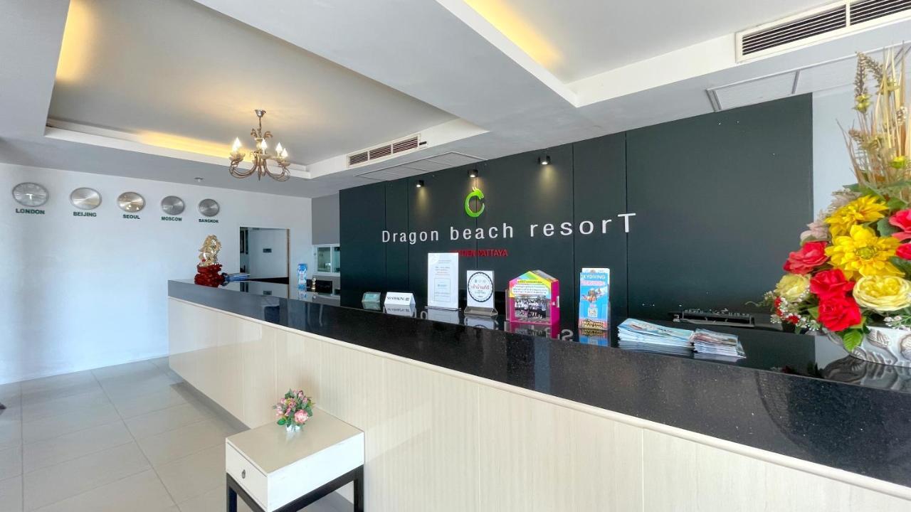Dragon Beach Resort , Jomtien Beach Pattaya エクステリア 写真