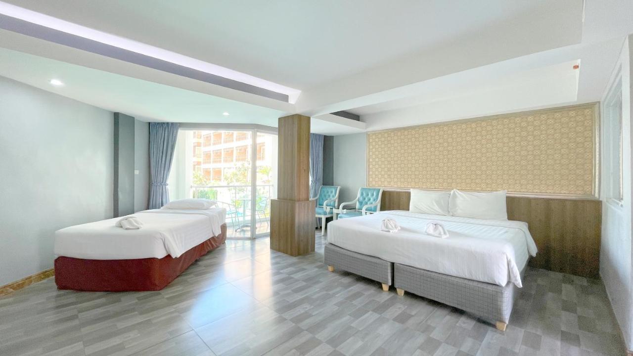 Dragon Beach Resort , Jomtien Beach Pattaya エクステリア 写真