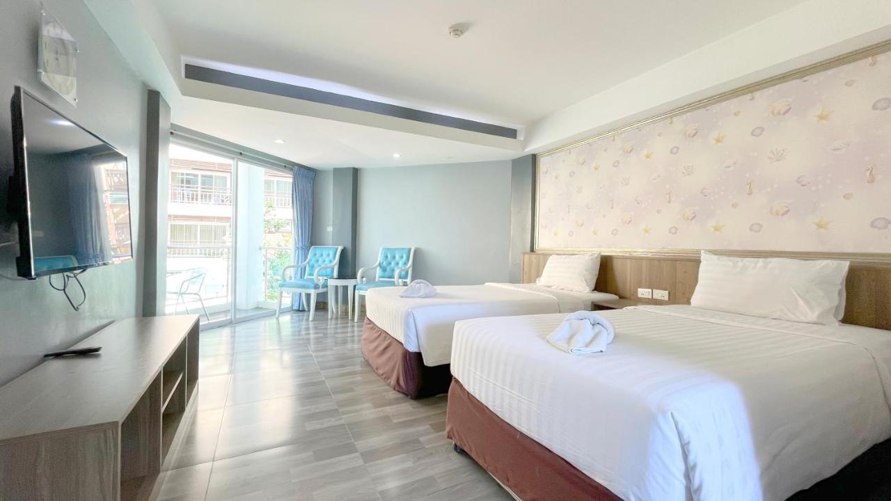 Dragon Beach Resort , Jomtien Beach Pattaya エクステリア 写真