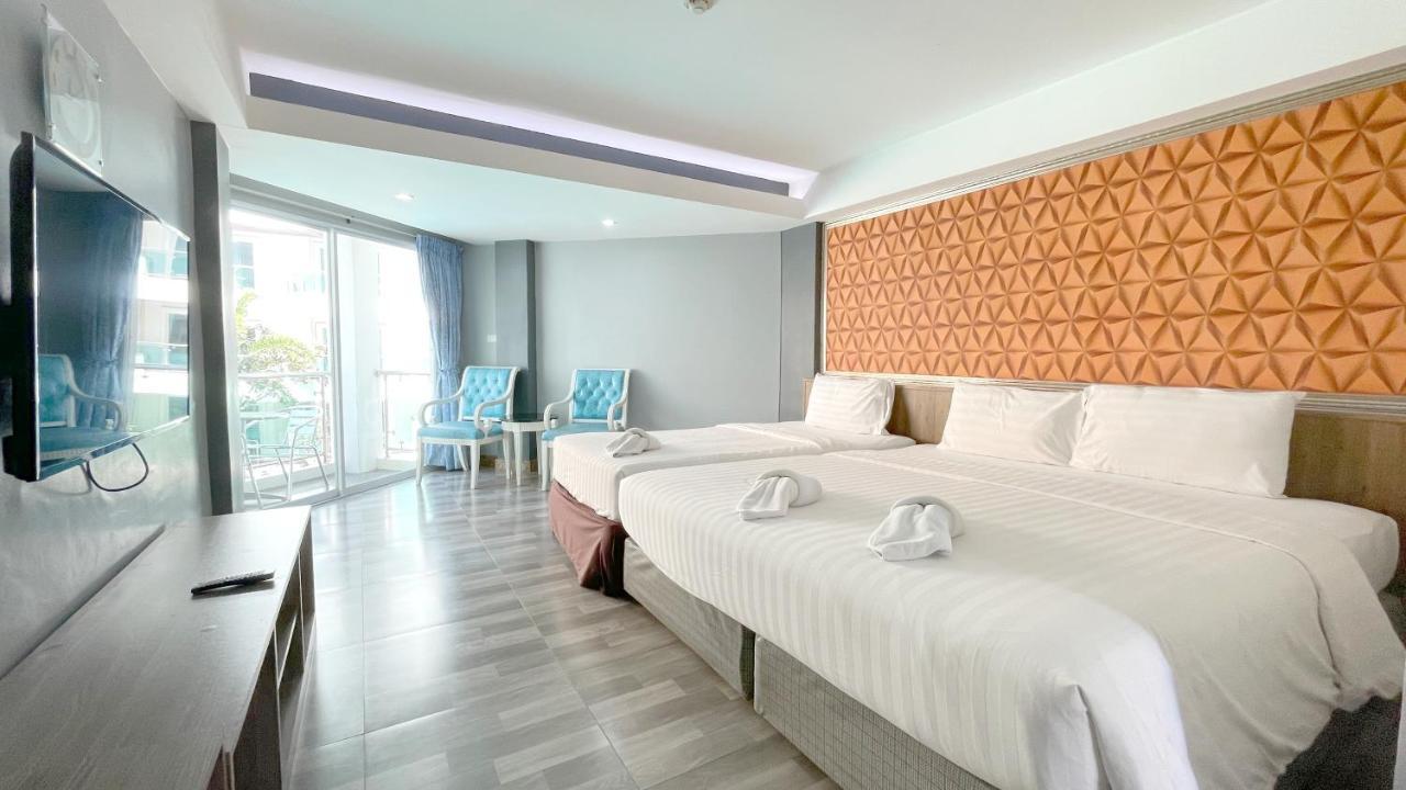 Dragon Beach Resort , Jomtien Beach Pattaya エクステリア 写真