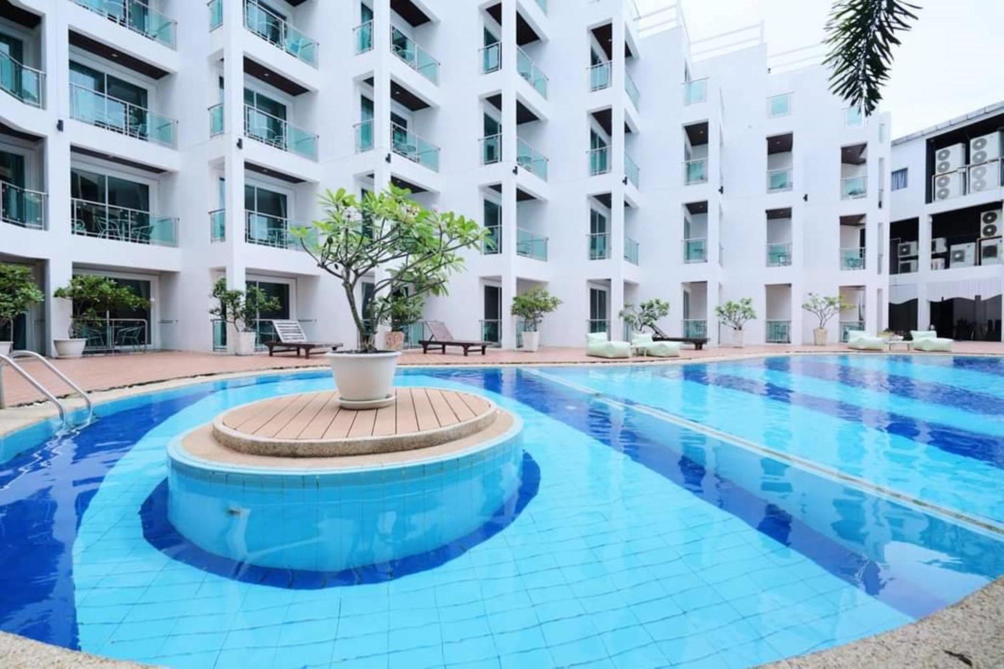 Dragon Beach Resort , Jomtien Beach Pattaya エクステリア 写真
